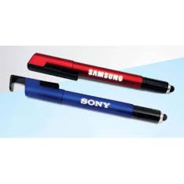 4 IN 1 PEN WITH LOGO HIGHLIGHT,